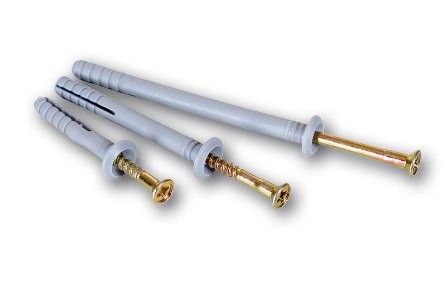 images Cheville à frapper pour rail de départ - 40 mm- boîte 200 pièces