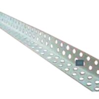 images Cornières d'angle PVC perforées 2,5ml