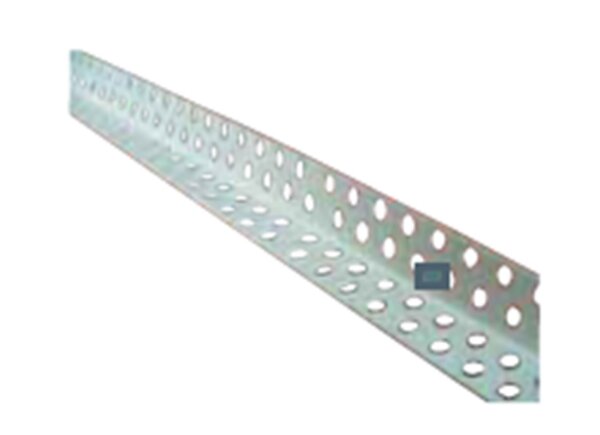 images Cornières d'angle PVC perforées 2,5ml