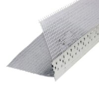 images Profilé cornière goutte d'eau PVC renforcé 2 ml - Lot de 5
