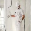 images Porte de protection 100 microns pour peinture