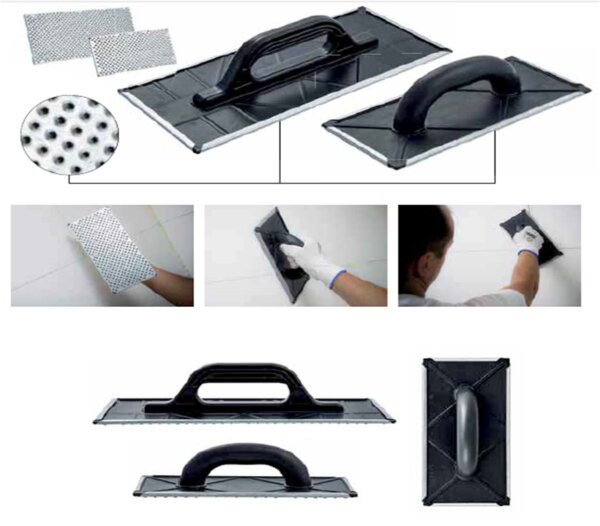 images Platoir abrasif - PRO pour ITE - 270 MM