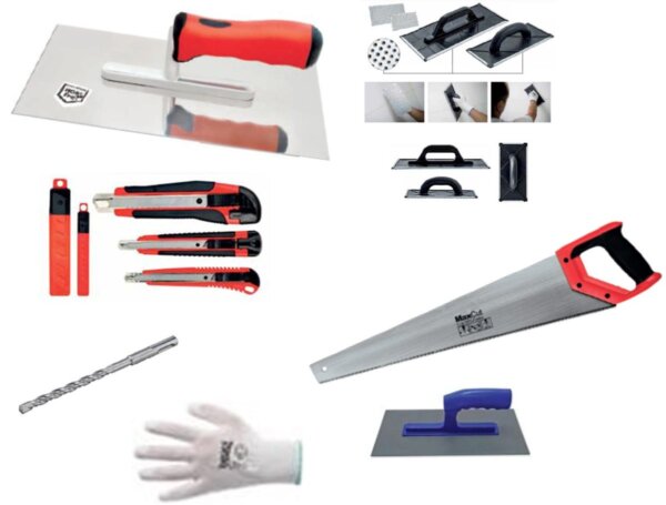 Kit d'outils isolation par l'extérieur