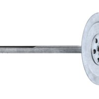images 250 Chevilles métallique pour isolant 8 x Lt. 140 mm