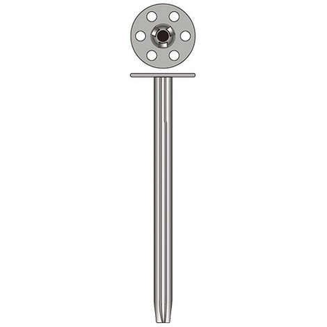 images 250 Chevilles métallique pour isolant 8 x Lt. 140 mm